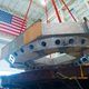 Illustration for article titled This Giant Shaking Table Will Ensure the Orion Capsule Survives Launch